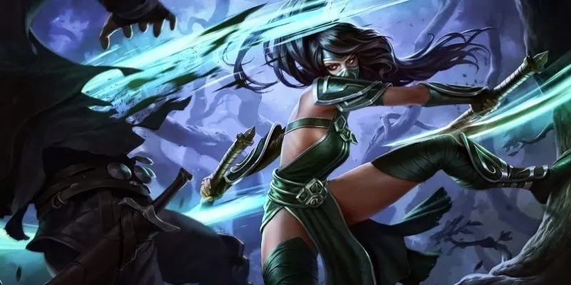 Cách bắt Akali trong combat hiệu quả