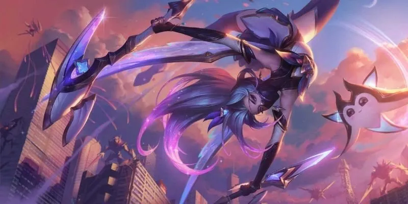 Cách bắt Akali trong combat