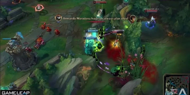 Cách combat tổng hiệu quả