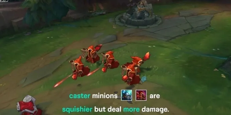 Cách giữ lính đóng băng lane hiệu quả