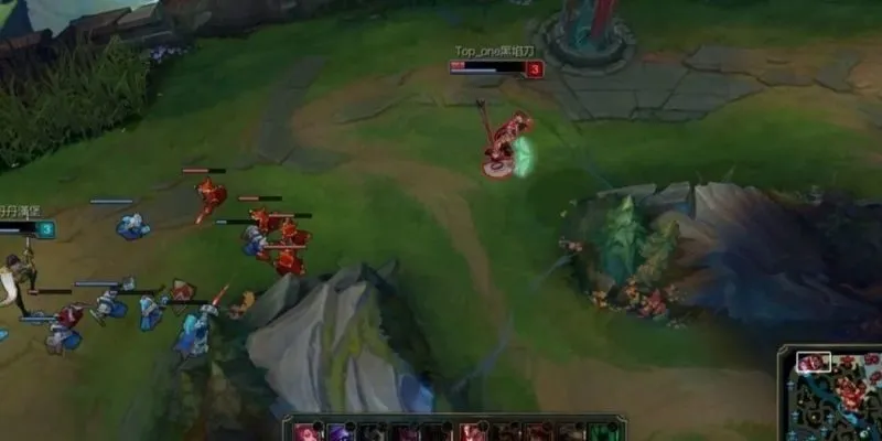 Sai lầm khi kiểm soát lính