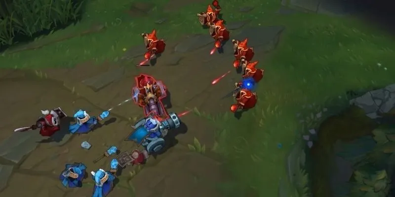 Cách kiểm soát lính