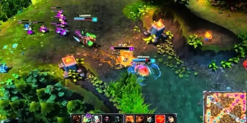 Phối hợp để kiểm soát tầm nhìn