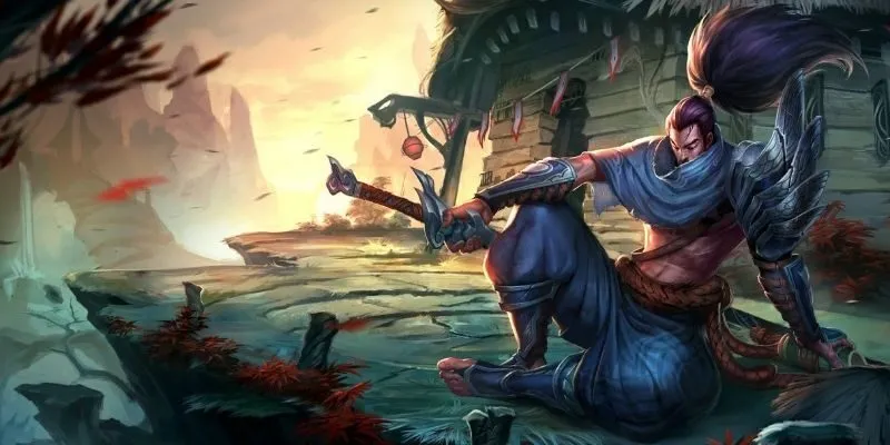 Lên đồ khắc chế yasuo