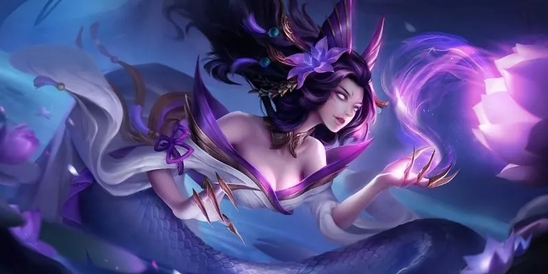 Tướng pháp sư dồn dame mạnh nên dùng