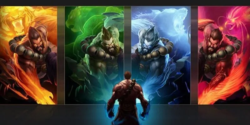 Những skin liên minh huyền thoại đắt đỏ